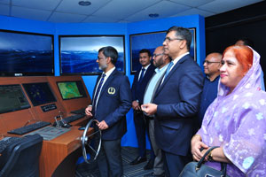 Secretary, Ministry of Shipping visits IMA & BMTI.